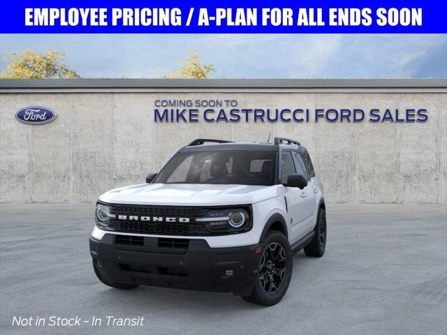 new 2025 Ford Bronco Sport car, priced at $36,266