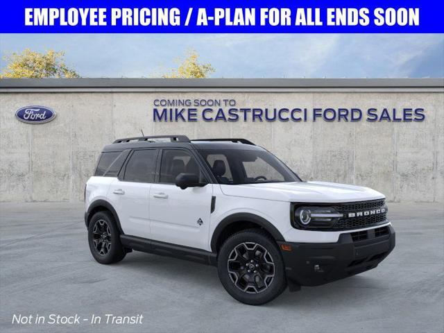 new 2025 Ford Bronco Sport car, priced at $36,266