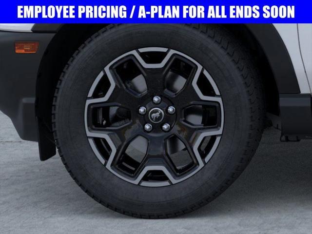 new 2025 Ford Bronco Sport car, priced at $36,266