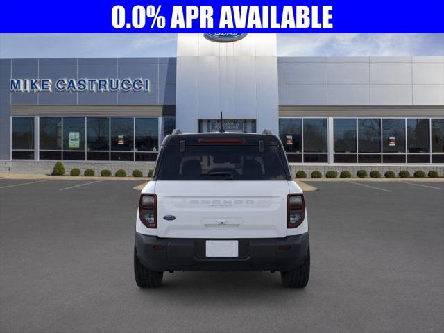 new 2025 Ford Bronco Sport car, priced at $37,331