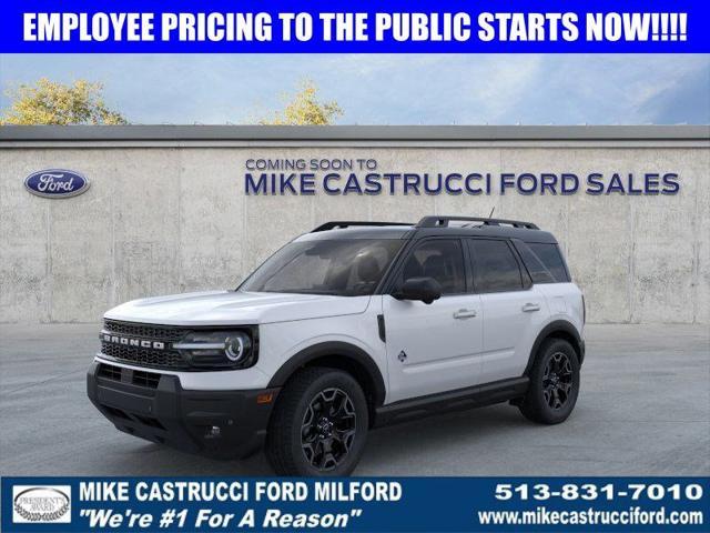 new 2025 Ford Bronco Sport car, priced at $36,266