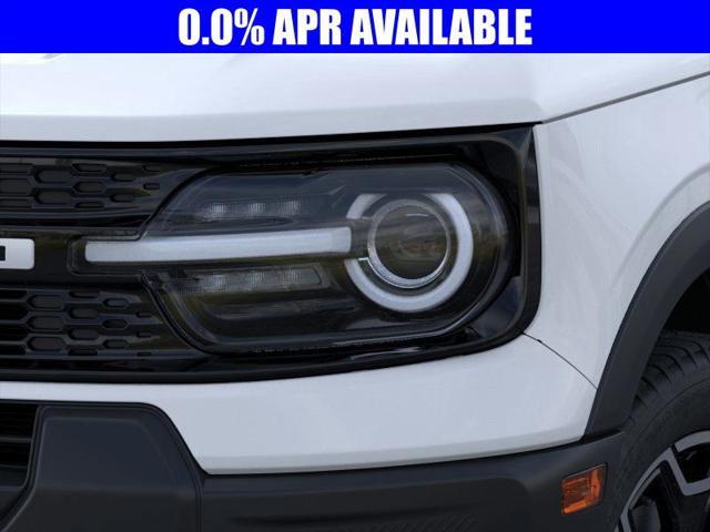 new 2025 Ford Bronco Sport car, priced at $37,331