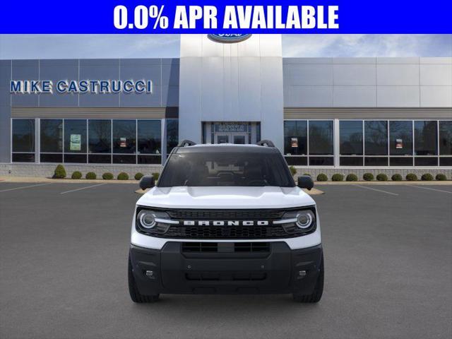 new 2025 Ford Bronco Sport car, priced at $37,331