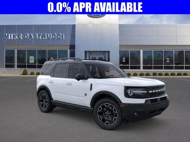 new 2025 Ford Bronco Sport car, priced at $37,331