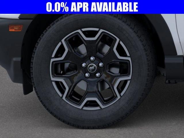 new 2025 Ford Bronco Sport car, priced at $37,331