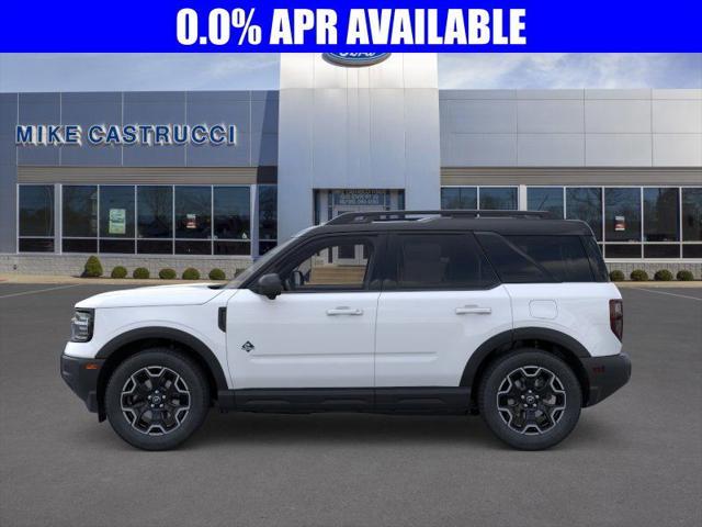 new 2025 Ford Bronco Sport car, priced at $37,331
