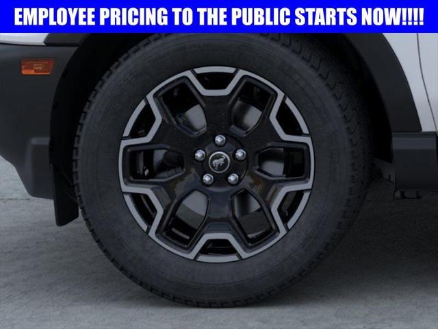 new 2025 Ford Bronco Sport car, priced at $36,266