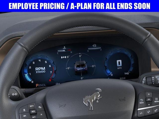 new 2025 Ford Bronco Sport car, priced at $36,266