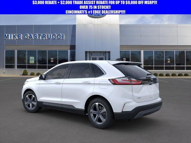 new 2024 Ford Edge car, priced at $40,405