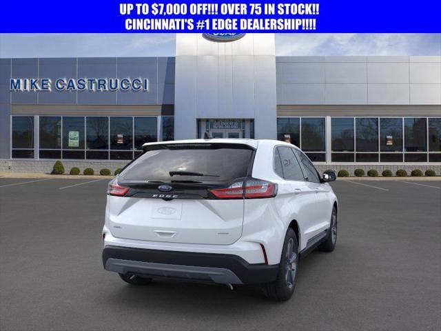 new 2024 Ford Edge car, priced at $39,405