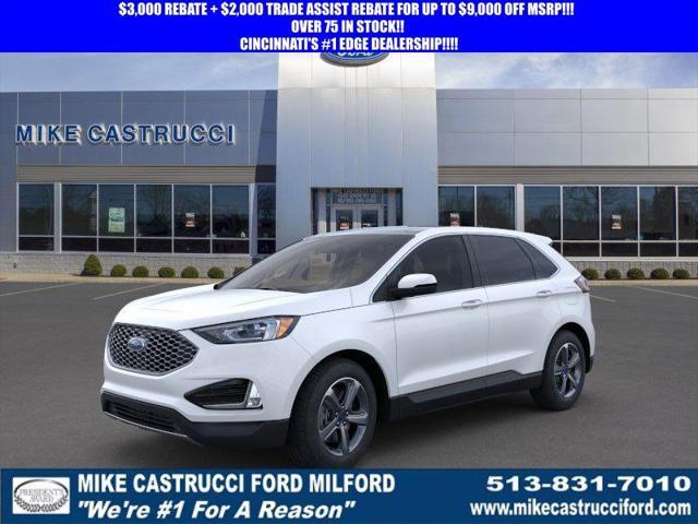 new 2024 Ford Edge car, priced at $40,405