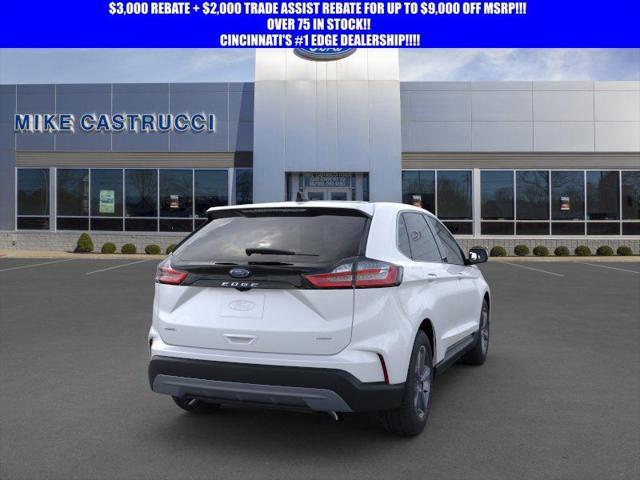 new 2024 Ford Edge car, priced at $40,405