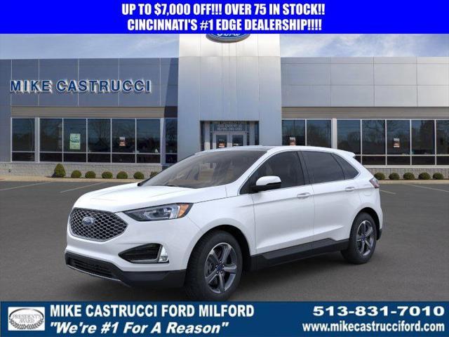 new 2024 Ford Edge car, priced at $39,405