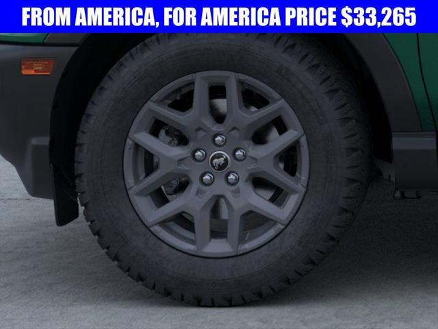 new 2025 Ford Bronco Sport car, priced at $33,265
