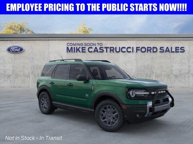 new 2025 Ford Bronco Sport car, priced at $33,265