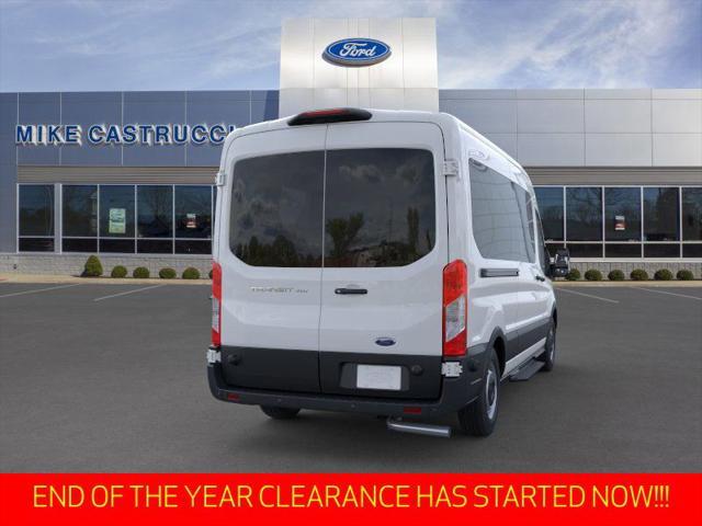 new 2024 Ford Transit-350 car, priced at $61,840