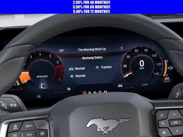 new 2024 Ford Mustang car, priced at $40,540