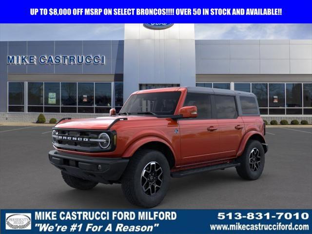 new 2024 Ford Bronco car, priced at $53,950