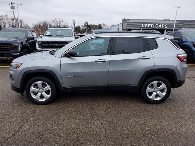 used 2022 Jeep Compass car, priced at $21,650