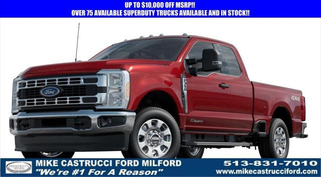 new 2023 Ford F-350 car, priced at $62,545