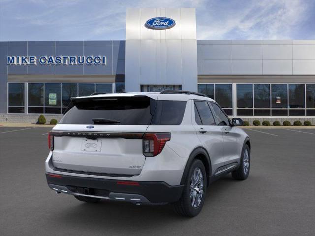 new 2025 Ford Explorer car, priced at $46,485