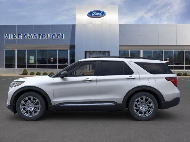 new 2025 Ford Explorer car, priced at $46,485