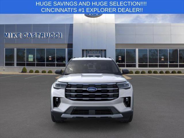 new 2025 Ford Explorer car, priced at $43,985