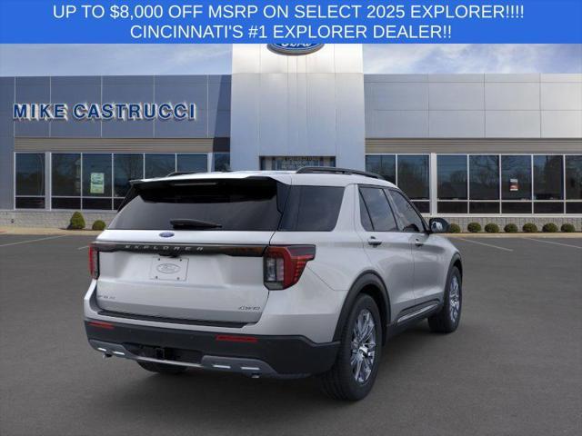 new 2025 Ford Explorer car, priced at $41,000