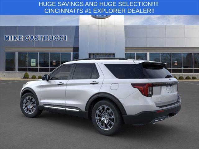 new 2025 Ford Explorer car, priced at $43,985