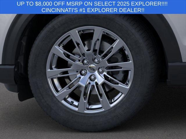 new 2025 Ford Explorer car, priced at $41,000