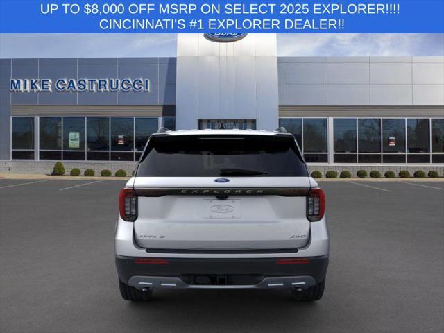 new 2025 Ford Explorer car, priced at $41,000