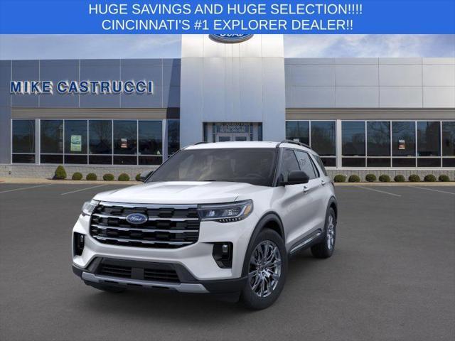 new 2025 Ford Explorer car, priced at $43,985