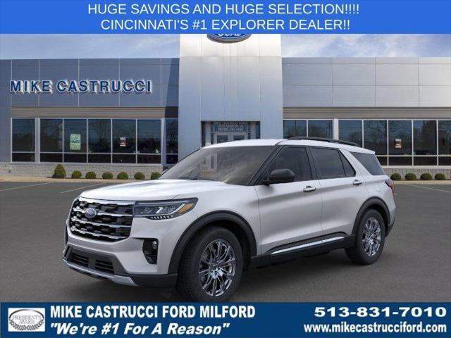 new 2025 Ford Explorer car, priced at $43,985