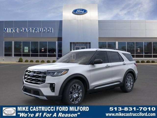 new 2025 Ford Explorer car, priced at $46,485