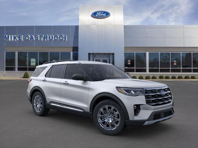 new 2025 Ford Explorer car, priced at $46,485