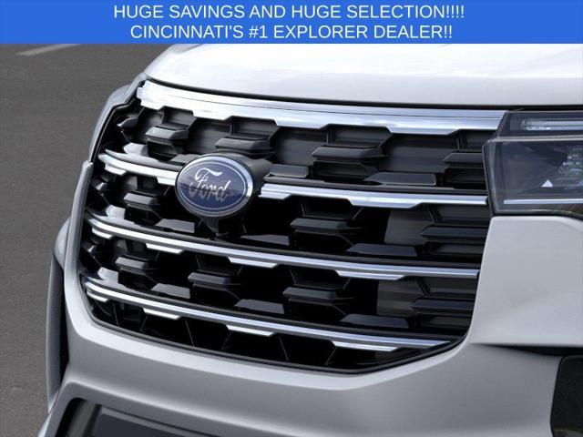 new 2025 Ford Explorer car, priced at $43,985