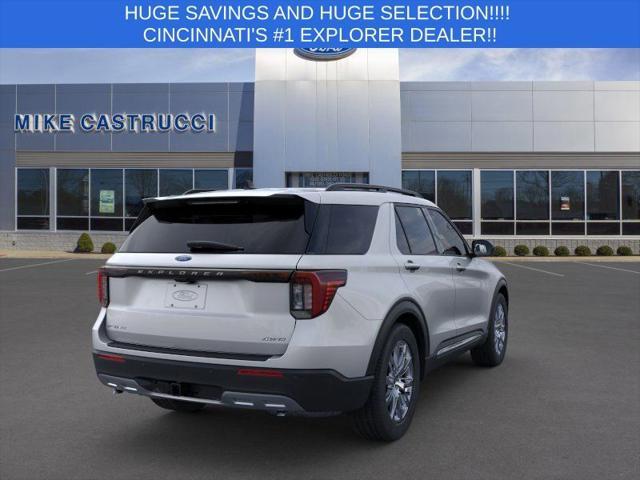 new 2025 Ford Explorer car, priced at $43,985