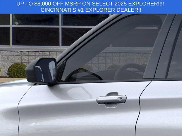 new 2025 Ford Explorer car, priced at $41,000