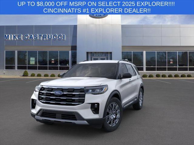 new 2025 Ford Explorer car, priced at $41,000