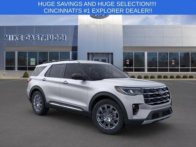 new 2025 Ford Explorer car, priced at $43,985