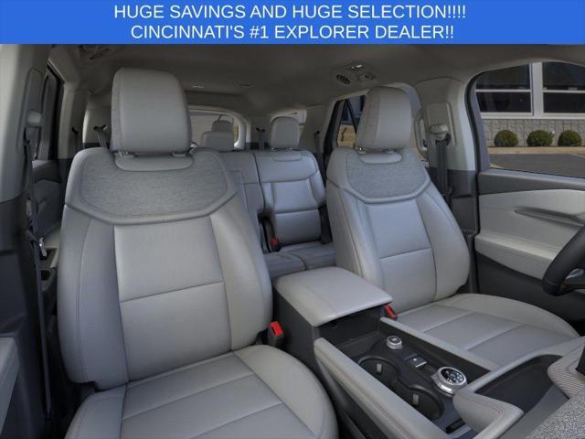 new 2025 Ford Explorer car, priced at $43,985