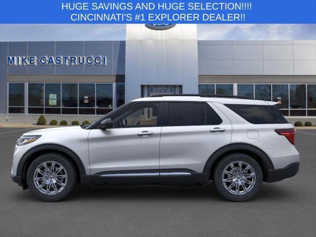 new 2025 Ford Explorer car, priced at $43,985