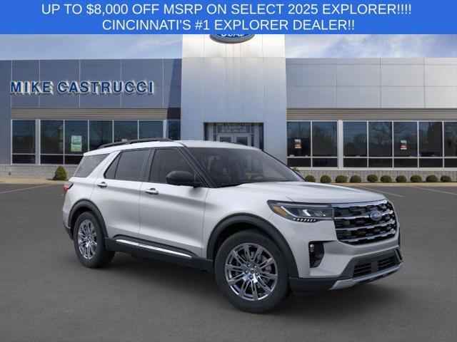 new 2025 Ford Explorer car, priced at $41,000