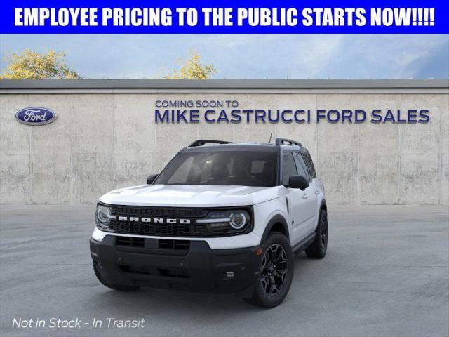 new 2025 Ford Bronco Sport car, priced at $37,565