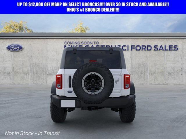 new 2024 Ford Bronco car, priced at $52,160