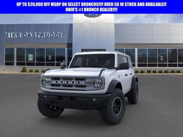 new 2024 Ford Bronco car, priced at $51,660