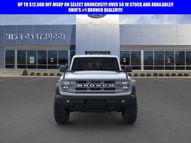 new 2024 Ford Bronco car, priced at $53,160