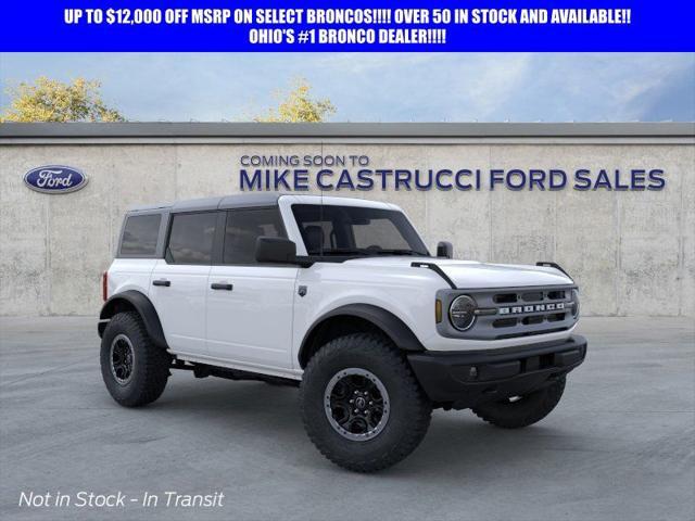 new 2024 Ford Bronco car, priced at $52,160