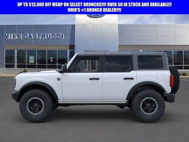 new 2024 Ford Bronco car, priced at $51,160