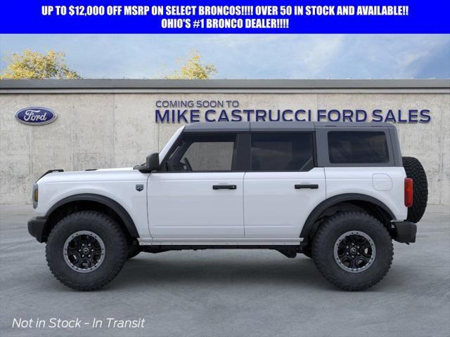 new 2024 Ford Bronco car, priced at $52,160